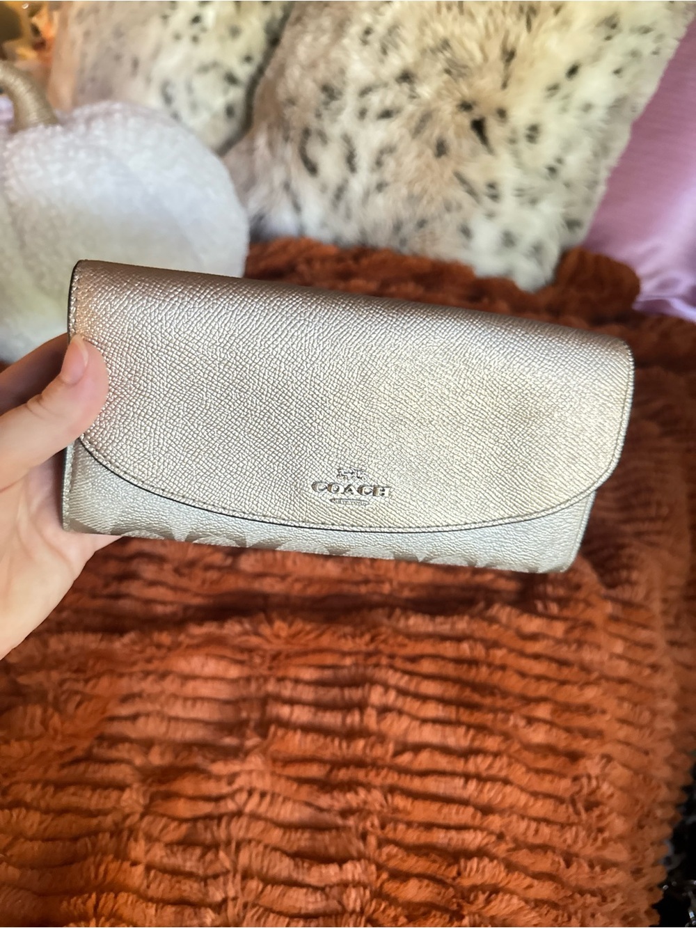 Coach wallet / clutch